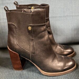 Tommy Hilfiger Black Boots size 9.5